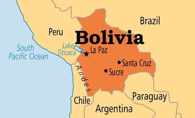 Acron to create a joint venture in Bolivia