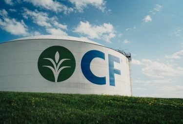 CF Industries: ammonium nitrate production has rocketed