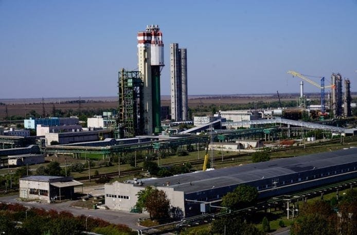 Odessa Port Plant restarts its capacities