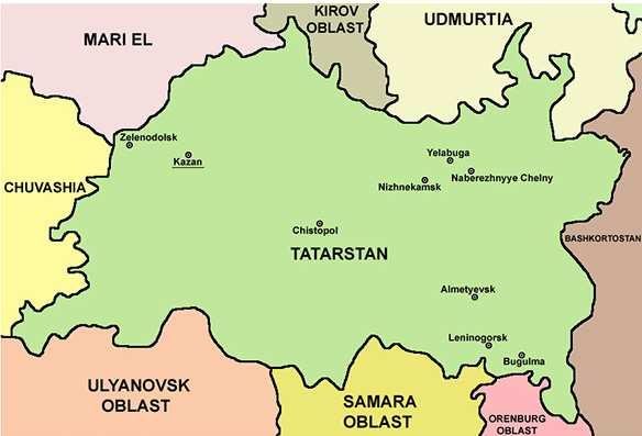 Tatarstan soils are properly treated with fertilizers