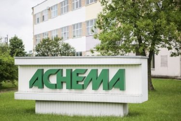 Achema still receiving Russian gas