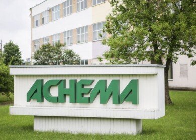 Achema still receiving Russian gas