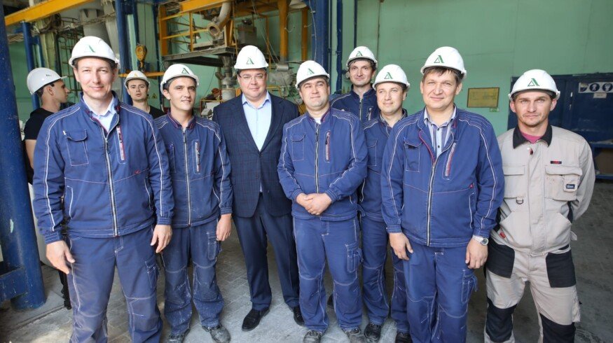 Hydrometallurgical Plant will double its monopotassium phosphate production
