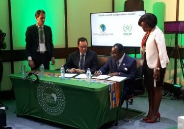 OCP Group intensifies collaboration in Ghana