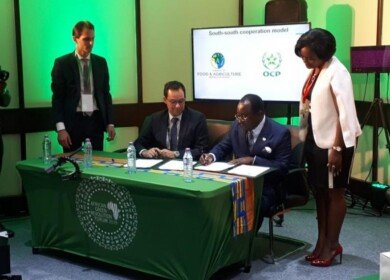 OCP Group intensifies collaboration in Ghana
