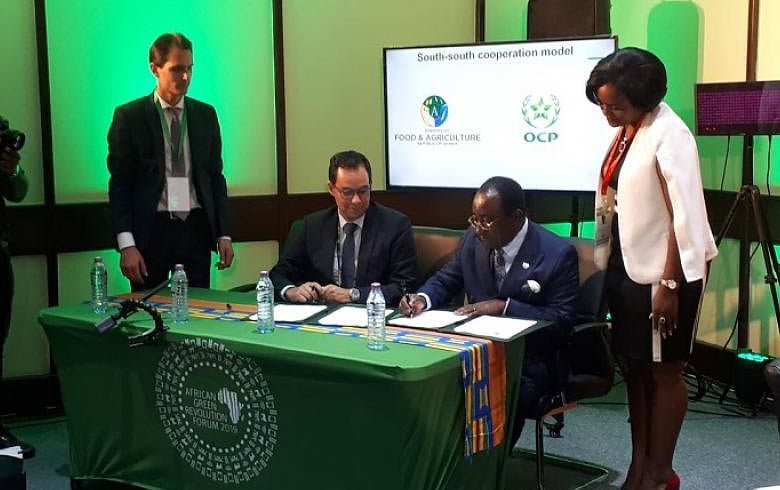 OCP Group intensifies collaboration in Ghana