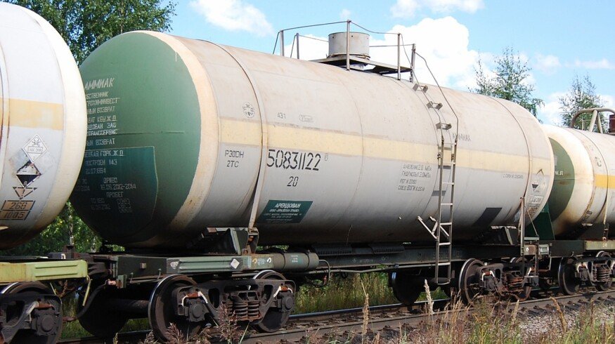 Ammonia exports jumped from Russia