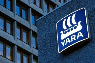 Yara reports significant fall in third-quarter earnings