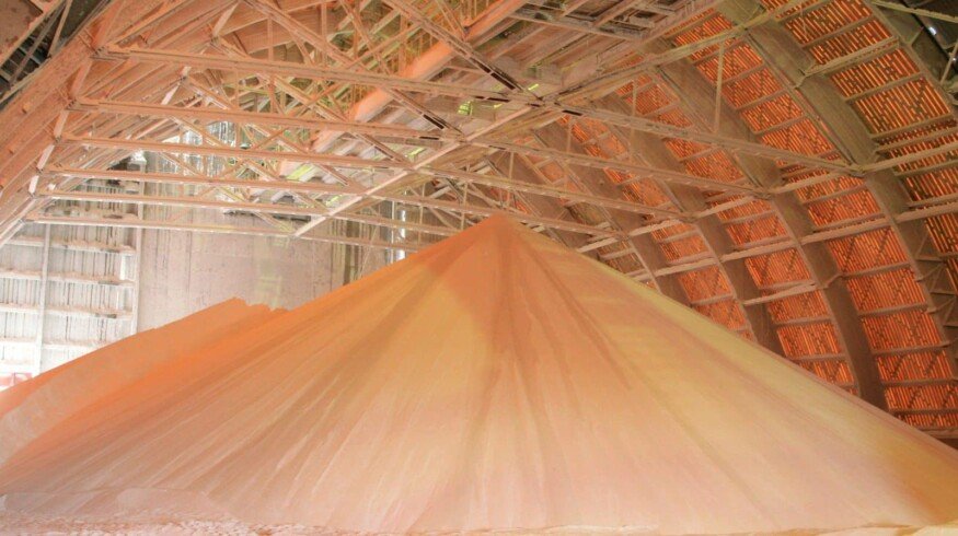 BHP Group hangs on to the potash shipping facility project