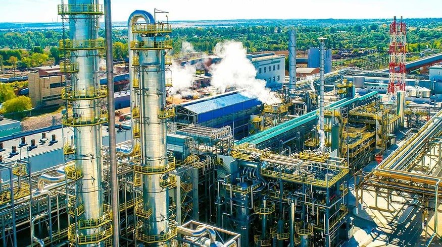 A world-scale ammonia plant to be built in the USA