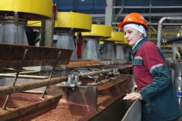 Petrikovsky Mining and Processing Plant has produced its first output