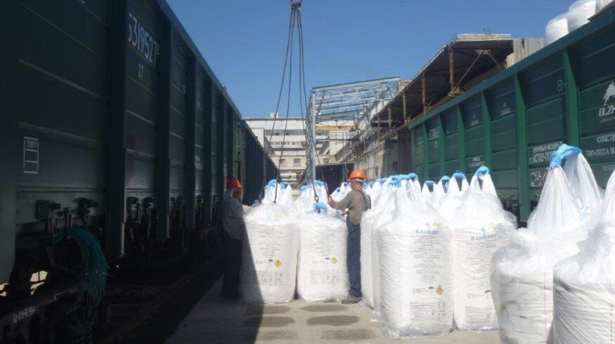 Russian Railways favors urea from Turkmenistan