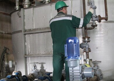 Voskresensk Mineral Fertilizers to increase the production of monoammonium phosphate