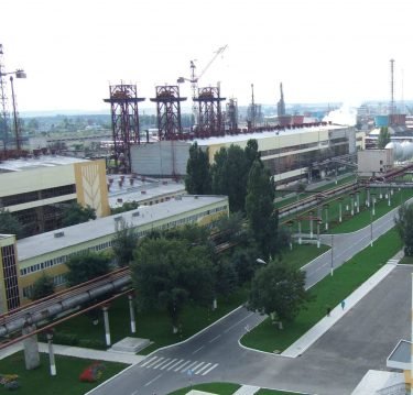 Rivne Azot has sharply risen ammonia production