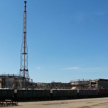 Voskresensk Mineral Fertilizers to improve storage facilities