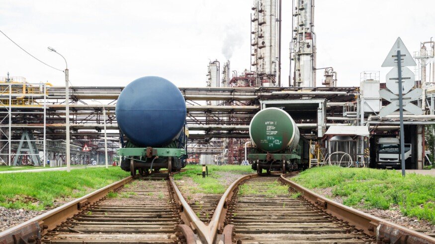 Acron nitrogen fertilizer production has collapsed