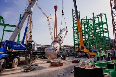 Kemerovo Azot proceeds with promising project