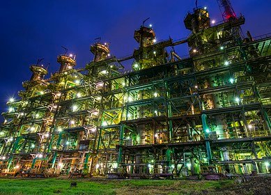 Kirovo-Chepetsk Plant repairs nitric acid workshop
