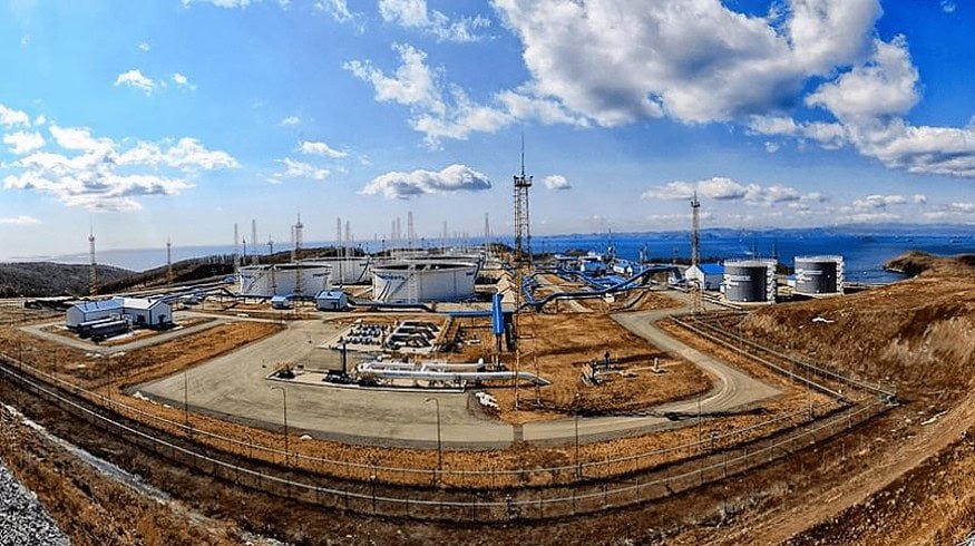 Construction of Nakhodka Fertilizer Plant continues