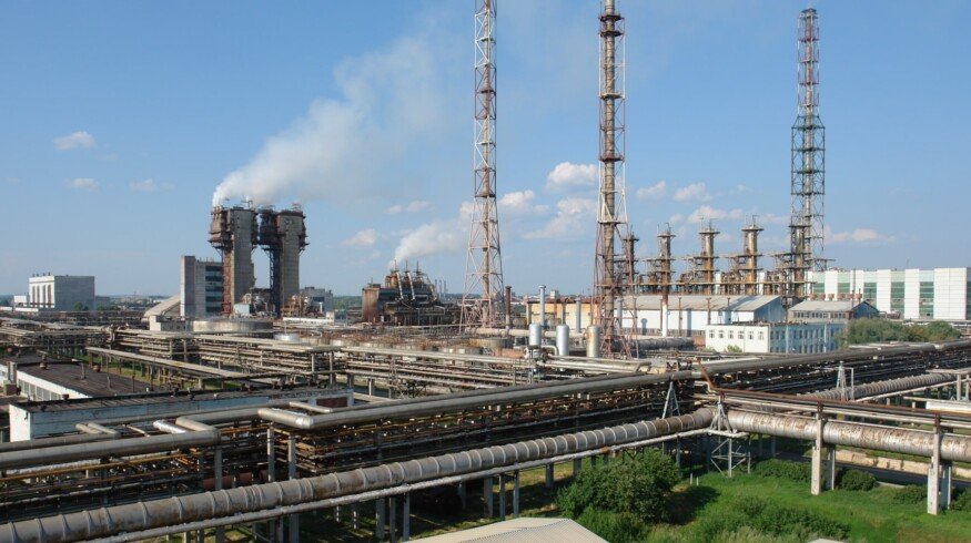 Berezniki Azot temporarily suspended due to Kama river pollution