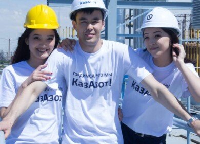 KazAzot intends to increase ammonium nitrate production