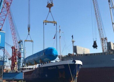 Kemerovo Azot waits for the unique equipment delivery