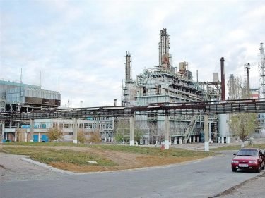 Togliattiazot sharply increased carbamide production