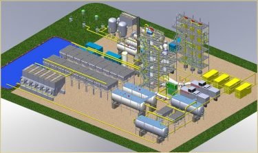 Metafrax finalizes its project