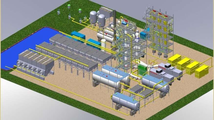 Metafrax finalizes its project