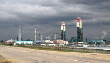 Odessa Port Plant set the new shipment record