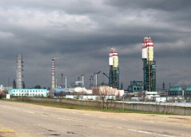 Odessa Port Plant set the new shipment record