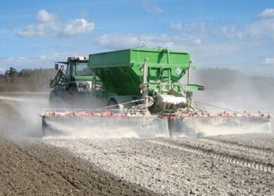 Liming in the European part of Russia will be accelerated