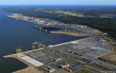 EuroChem may abandon the construction of the terminal in Ust-Luga seaport