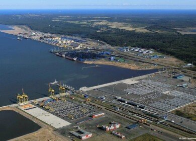 EuroChem may abandon the construction of the terminal in Ust-Luga seaport
