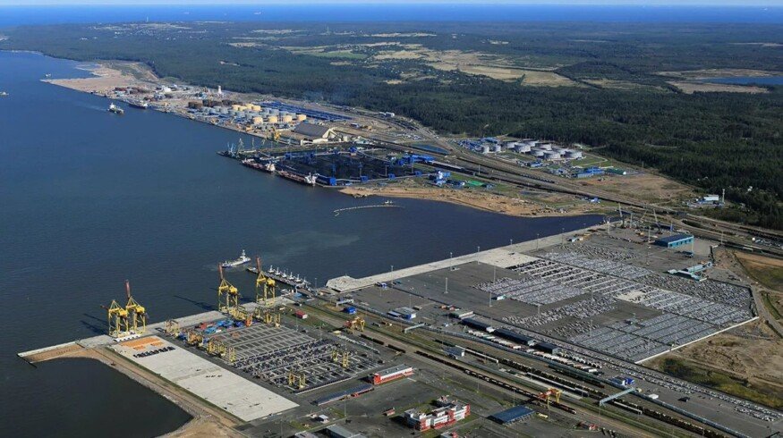 EuroChem may abandon the construction of the terminal in Ust-Luga seaport
