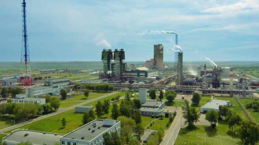 Dorogobuzh plant re-equipped its ammonia unit