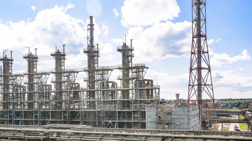 Kirovo-Chepetsk Chemical Plant repaired one of the nitric acid units
