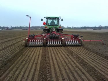 Orenburg region expands the sowing of winter crops