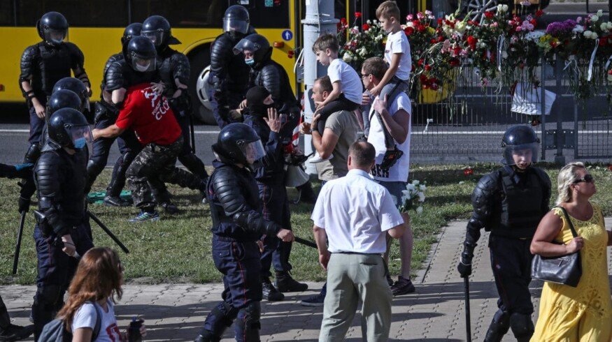 Dmitry Mazepin made the statement regarding Belarus events