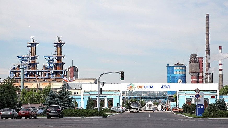 Severodonetsk Azot cuts jobs to stay afloat