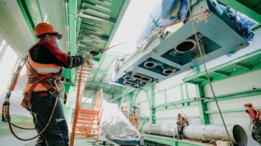 Kemerovo Azot plans to launch the new workshop