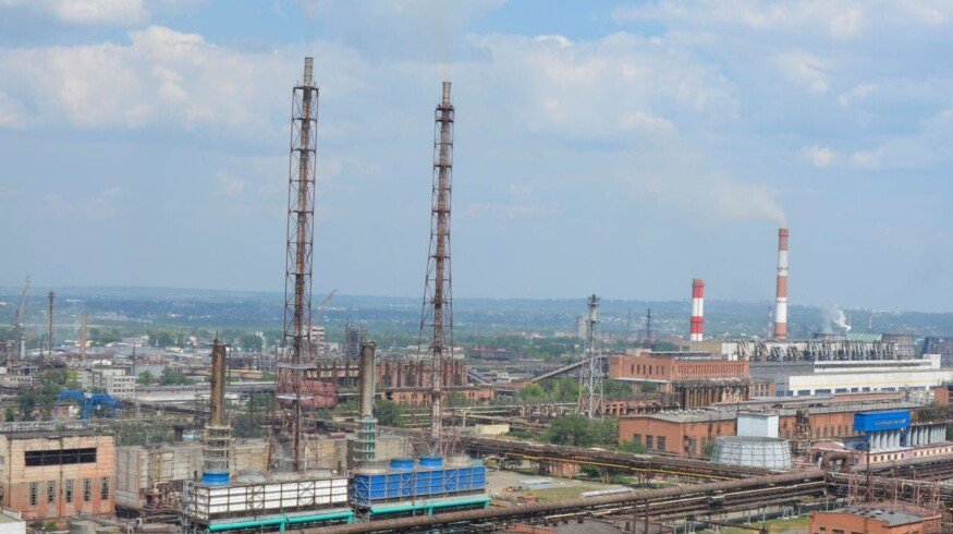 Kemerovo Azot nearly burned down