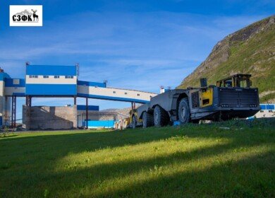 Acron tests its huge Oleniy Ruchey mining complex