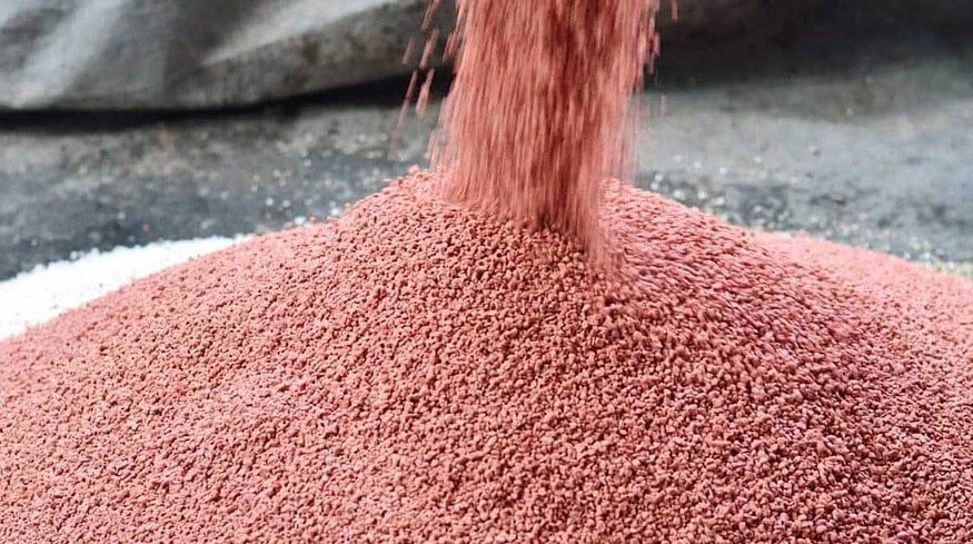 Potassium fertilizer production is on the rise in Russia