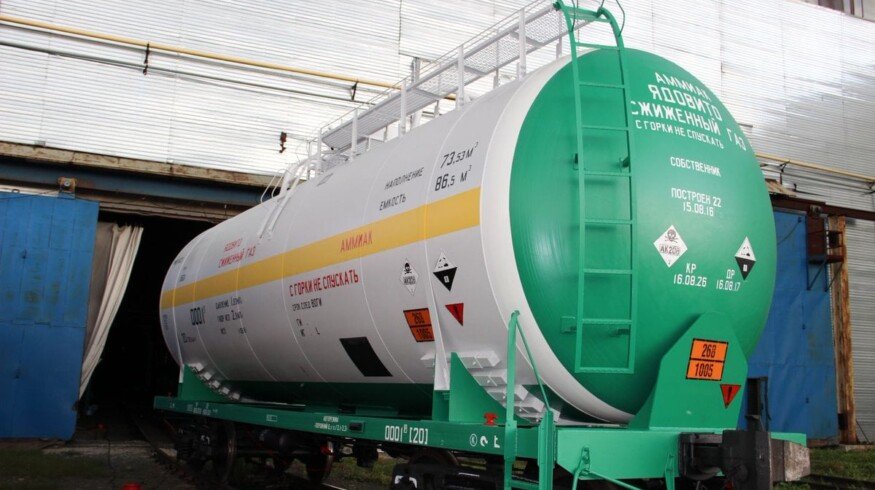 Sulfur output dropped in Russia