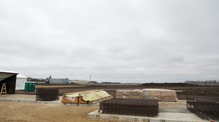 A fertilizer storage complex will be built in the Krasnodar region