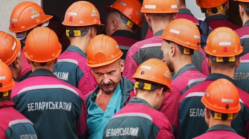 Belaruskali fired almost 50 strikers