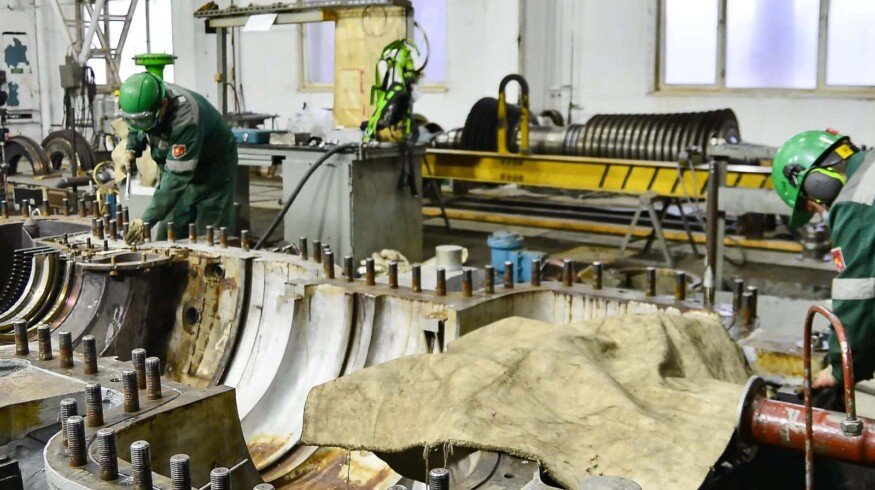 Kirovo-Chepetsk Chemical Plant repaired an important unit