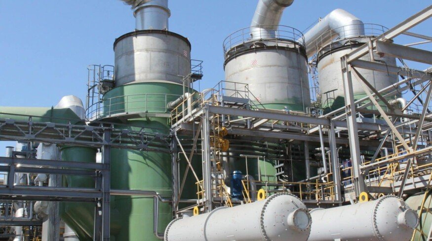 Crimea Titan launches production of ammonium sulfate