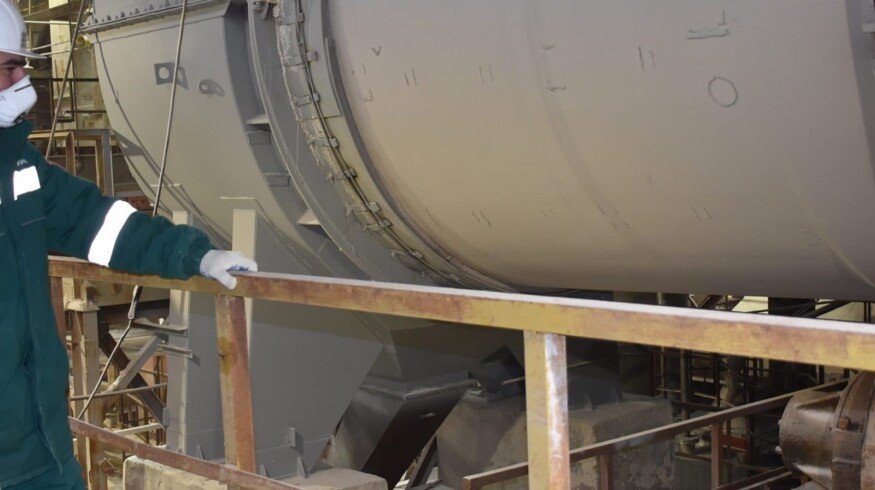 Voskresensk Mineral Fertilizers has completed a large project